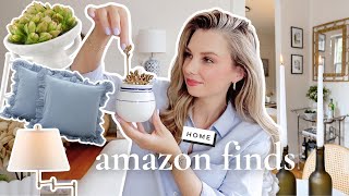 AMAZON HOME FINDS! Best amazon home decor and organization! Nancy Meyers Home