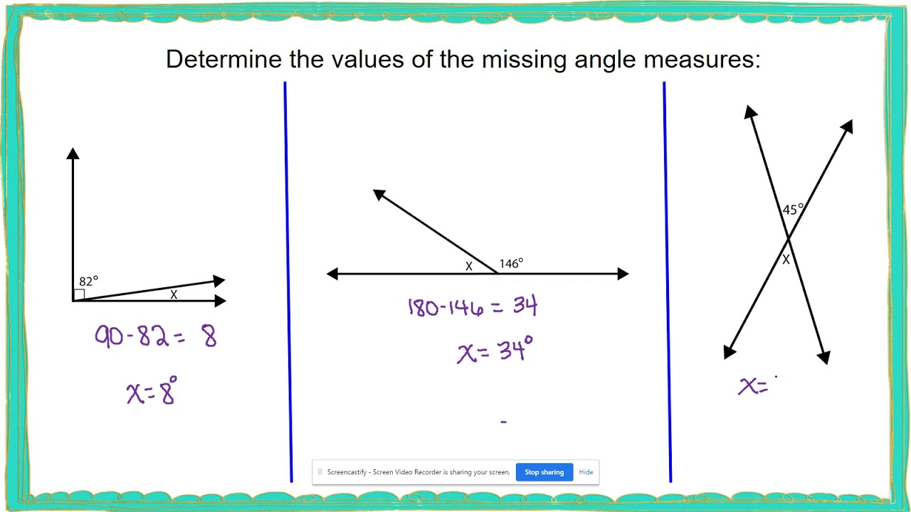 7th Grade Math Concepts Review
