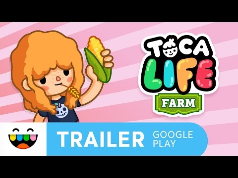 toca life farm video