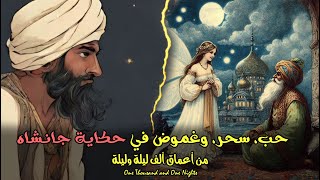 قصة جانشاه: الأمير الحالم | من روائع ألف ليلة وليلة