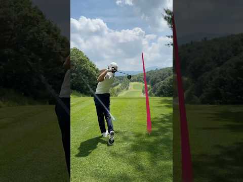 이정웅프로 드라이버 스윙🚨