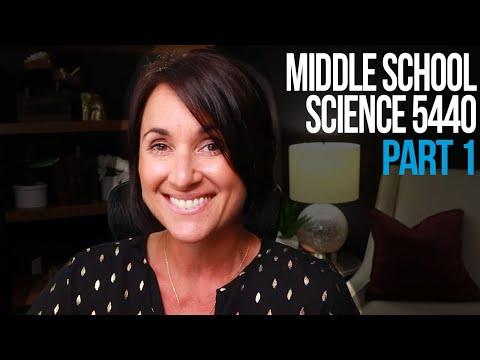 Praxis Middle School Science 5440 | Part 01 | Test...