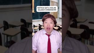 KETIKA SATU KELAS GAJADI DIMARAHIN GURU