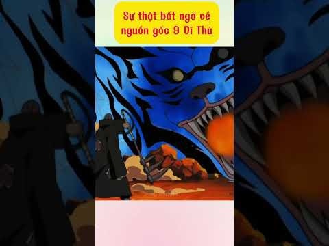 Bí mật chakra khổng lồ của Cửu Vĩ mà ít ai biết#shorts #naruto #anime