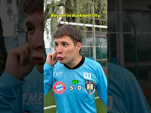 Bayern Múnich vs Auckland City #futbol #humor