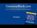 Understanding Pronouns and Their Usage