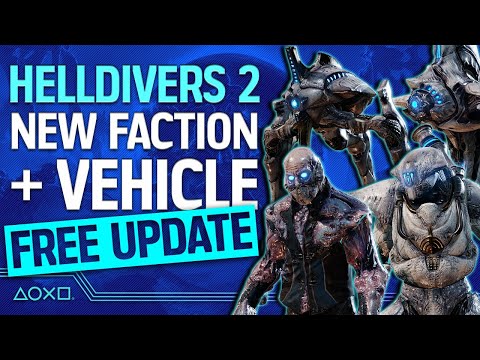 Helldivers 2: Omens Of Tyranny Gameplay - Illuminate faction and new vehicle!