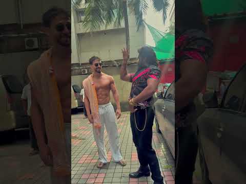 Tiger Shroff 🐯 And Pushpa Bhau 🔥 || Swag | Style #tigershroff #pushpa #trending