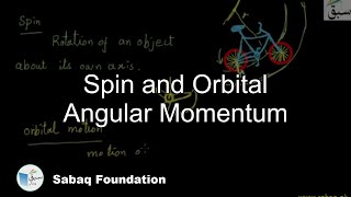 Spin and Orbital Angular Momentum