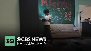 YouTube video thumbnail: Philadelphia Nonprofit Mighty Writers Struggling to Get Back on Feet