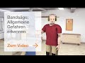 Sicherheitsmaßnahmen und Techniken beim Arbeiten mit der Bandsäge