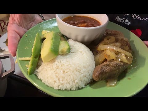 HIGADO ENCEBOLLADO 🇵🇷( con Arroz Blanco)