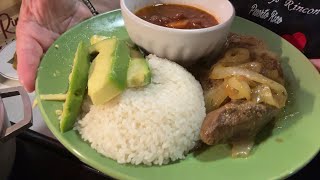 HIGADO ENCEBOLLADO 🇵🇷( con Arroz Blanco)