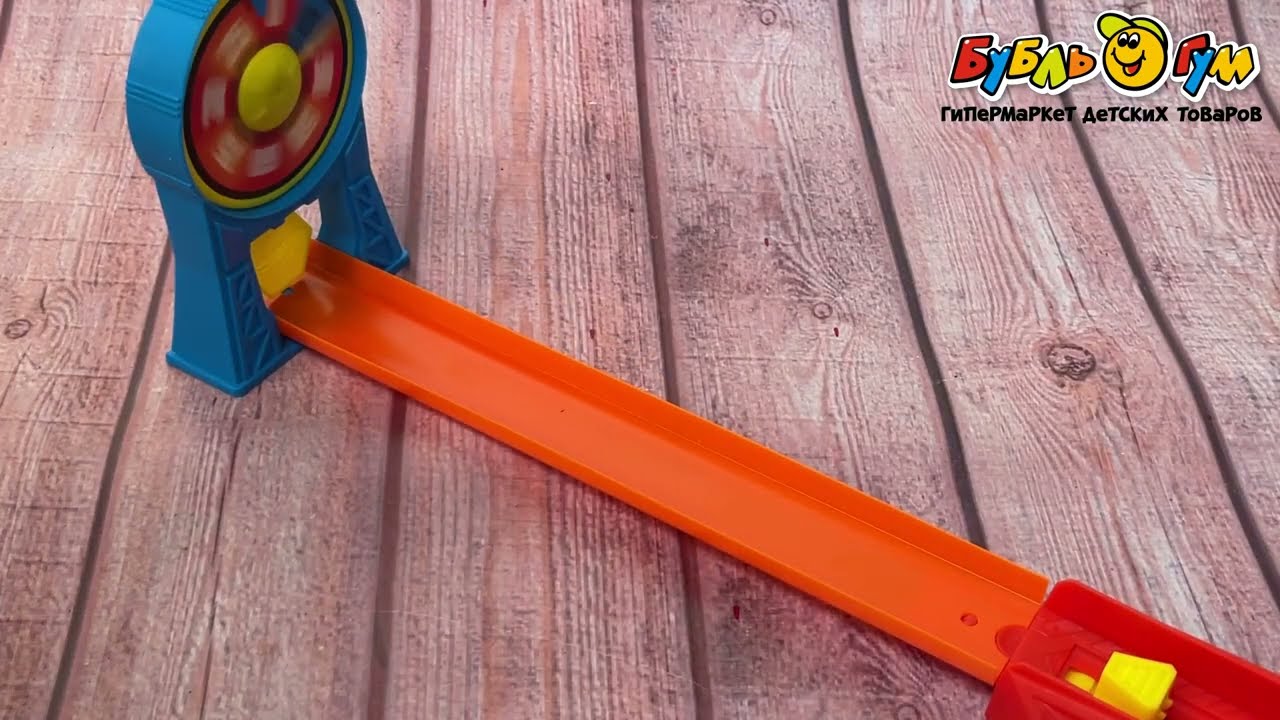 Набор игровой Hot Wheels Огненная трюковая трасса - видео