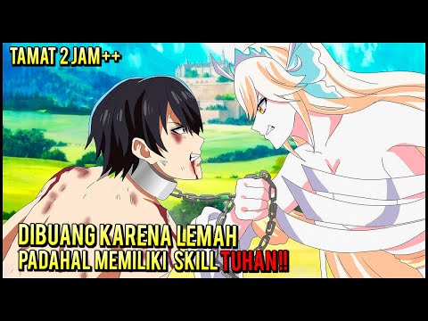 DIPINDAH KE DUNIA LAIN DAN DIBUANG KARENA RANK-E, PADAHAL MEMILIKI SKILL ABNORMAL YG OVERPOWER‼️