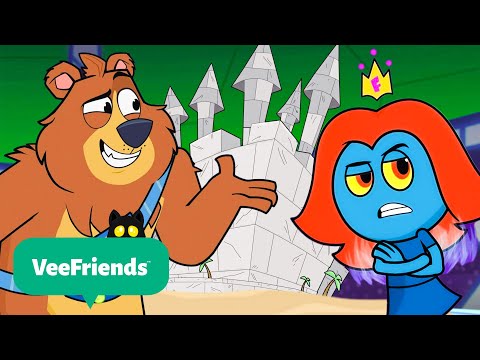 A Not So Gracious Game | Vee Friends 🐈‍⬛| Cartoons For Kids