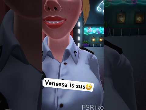 Vanessa is SUS💀#fnaf #fnafsecuritybreach