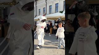 LITTLE BOY DANCING 😨🔥 TEACHING ASTRONOMIA 🤯 TUZELITY SHUFFLE 😍