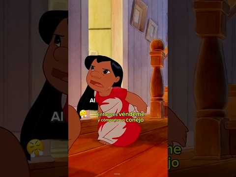 cualquier fan de Lilo & Stitch se sabe esta escena🩵/ miszh lópez #liloandstitch #disney