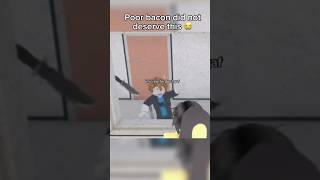 Never a moment of peace in Roblox MM2 😭