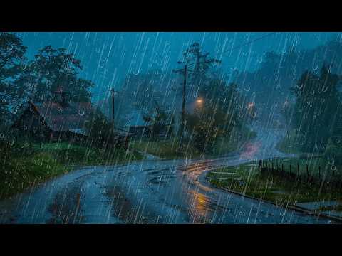 Lluvia Relajante Para Dormir 🌧⚡ Sonidos Relajante 😴trae un buen sueño