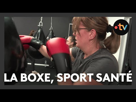 La boxe, sport santé