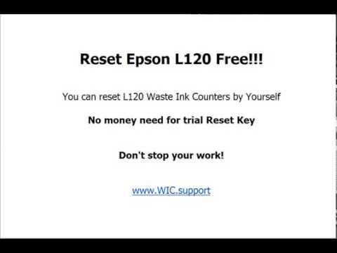 free wic reset utility key