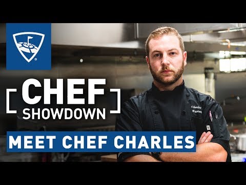 Chef Showdown | Meet Chef Charles | Topgolf