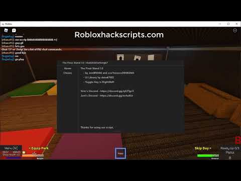 The Final Stand 2 Codes 07 2021 - roblox the final stand 2 script