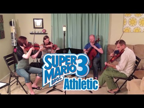 Le thème de Super Mario Bros. 3 au violon