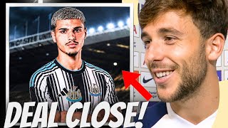 Newcastle United’s Close DONE DEAL is Perfect!| Nico González, Yoane Wissa, Elanga Masterclass! NUFC