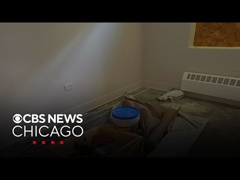 YouTube video thumbnail: Residents of Chicago Housing Authority Development Frustrated With Disrepair
