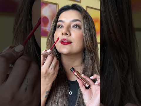 Found the PERFECT RED SHADE ! #fentybeauty