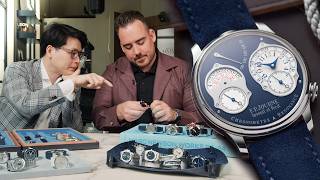 Exploring Mark Cho’s Rare Watch Collection - Cartier, Patek Philippe, F.P. Journe & More