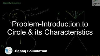 Problem-Introduction to Circle & its Characteristics