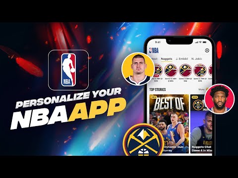 National Basketball Association (NBA) App Launches All-New Personalization Features, Live Game Experience and Slate of Original Programming for 2023-24 Season