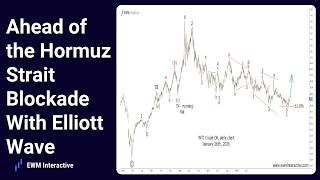 Ahead of the Hormuz Strait Blockade With Elliott Wave