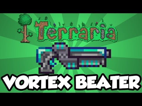 Vortex gun terraria