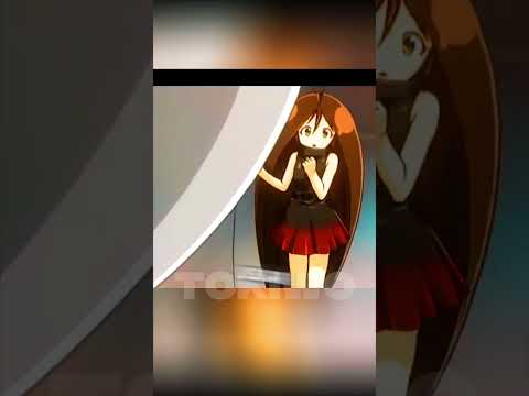 Essa baratinha se apaixonou por um garoto. #anime #otaku #romance