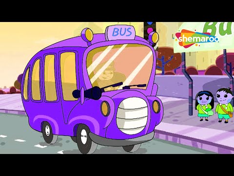 Wheels On The Bus & More Baby Songs Collection | @shemarookidsjunior ​