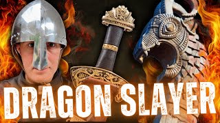 Sigurd the DRAGON SLAYER'S Legendary Viking Sword 'Gram'