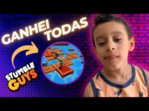 Desafio Stumble Guys - Jogando com a mamãe | ZUCA E TUGA KIDS