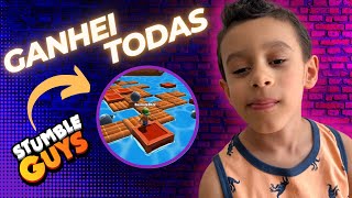 Desafio Stumble Guys - Jogando com a mamãe | ZUCA E TUGA KIDS