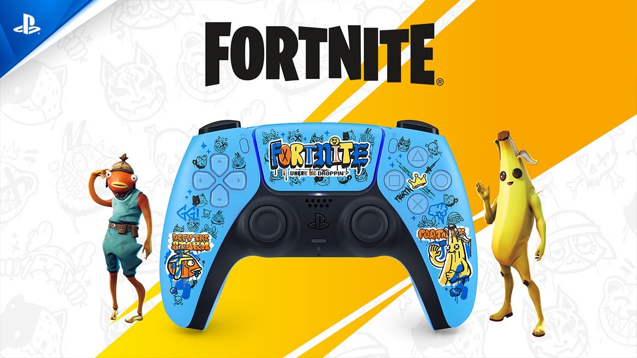 DualSense PS5 - Fortnite - Edición Limitada DualSense PS5 - Fortnite - Edición Limitada