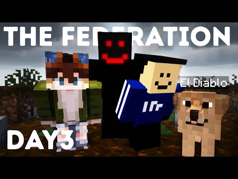 Quackity Fights For His Life While Tubbo's PC Fights For His!