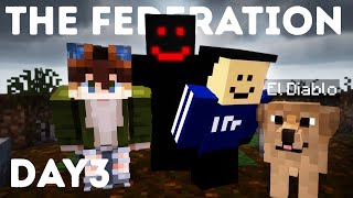 Quackity Fights For His Life While Tubbo's PC Fights For His!