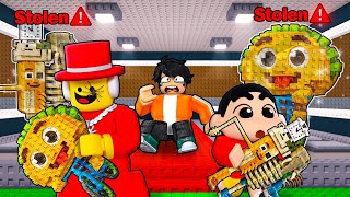I Joined PUBLIC Server With SECRET ONLY Brainrots in STEAL A BRAINROT