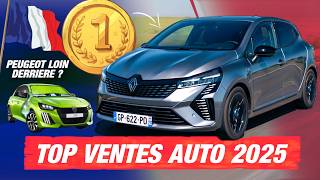 Renault (et la Clio 5) DOMINE le Marché Auto Français !