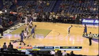 Steven Adams blown dunk