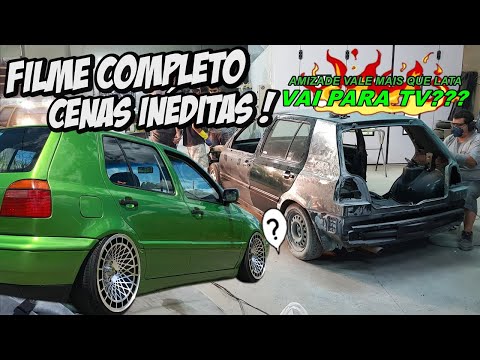 FILME COMPLETO - AMIZADE VALE MAIS QUE LATA RECUPERANDO O GOLF ROUBADO 🏆